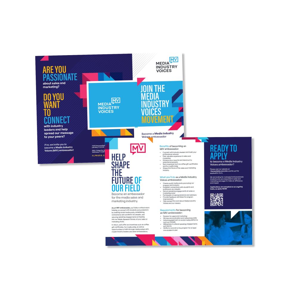 Brochure example